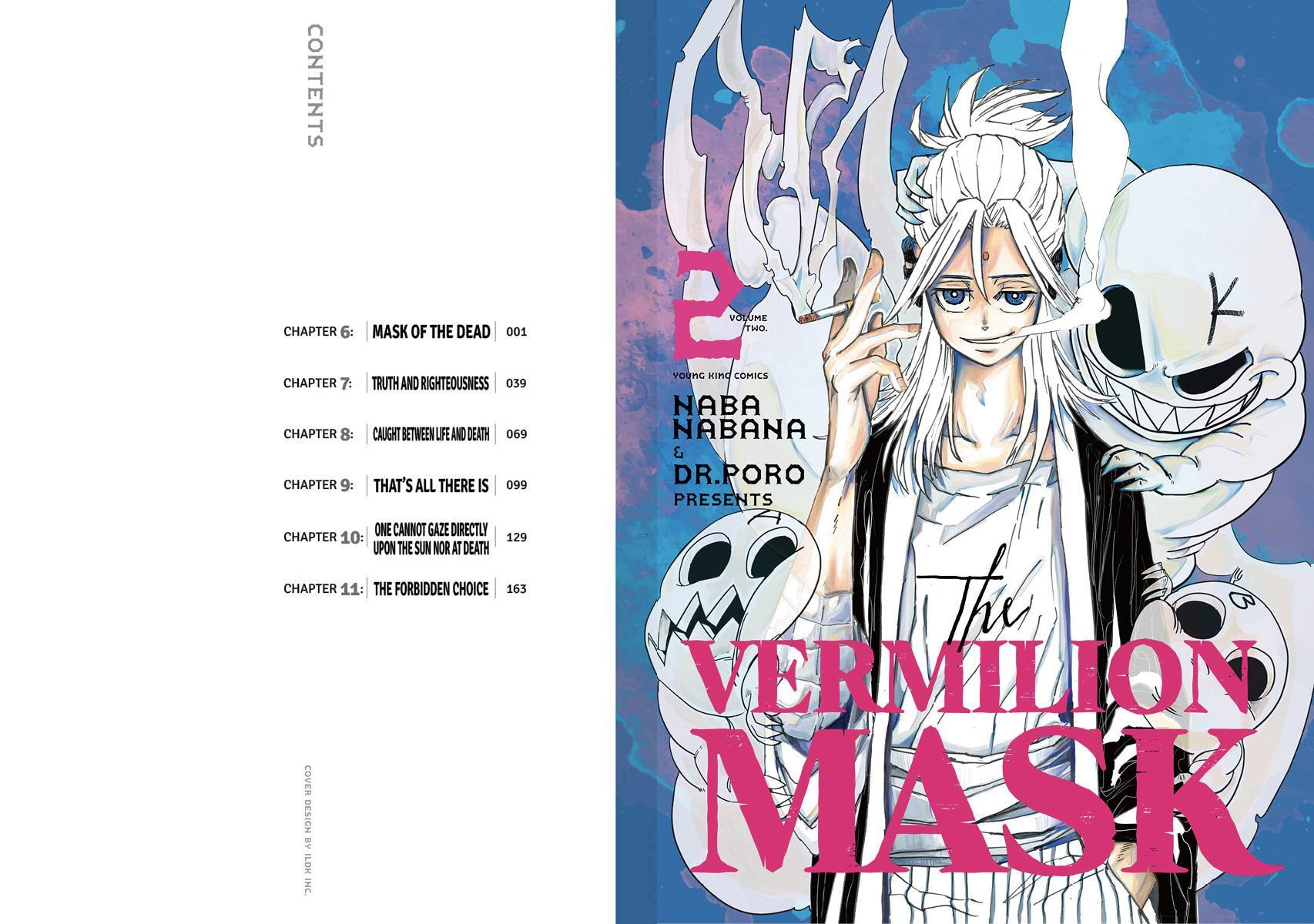 The Vermilion Mask