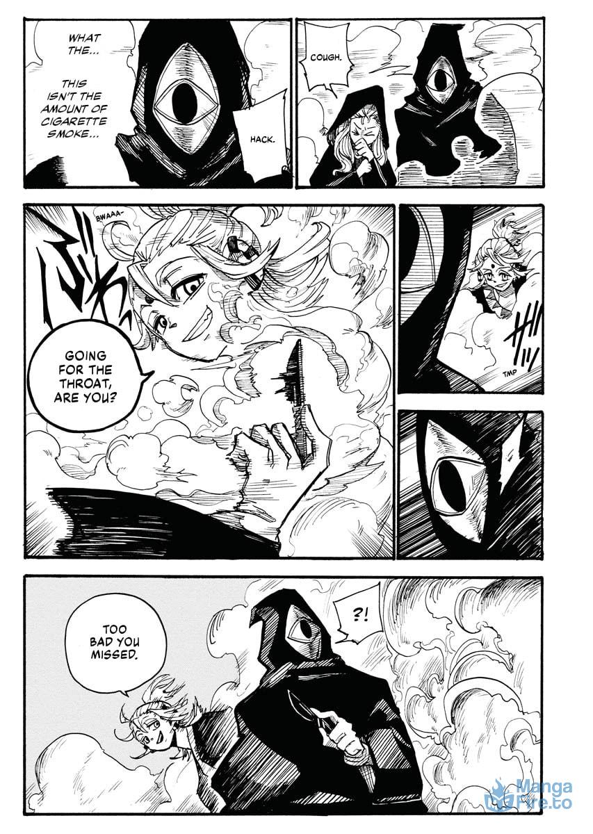 The Vermilion Mask