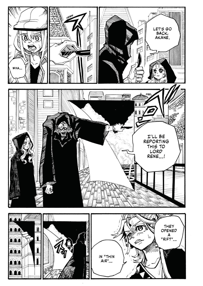 The Vermilion Mask