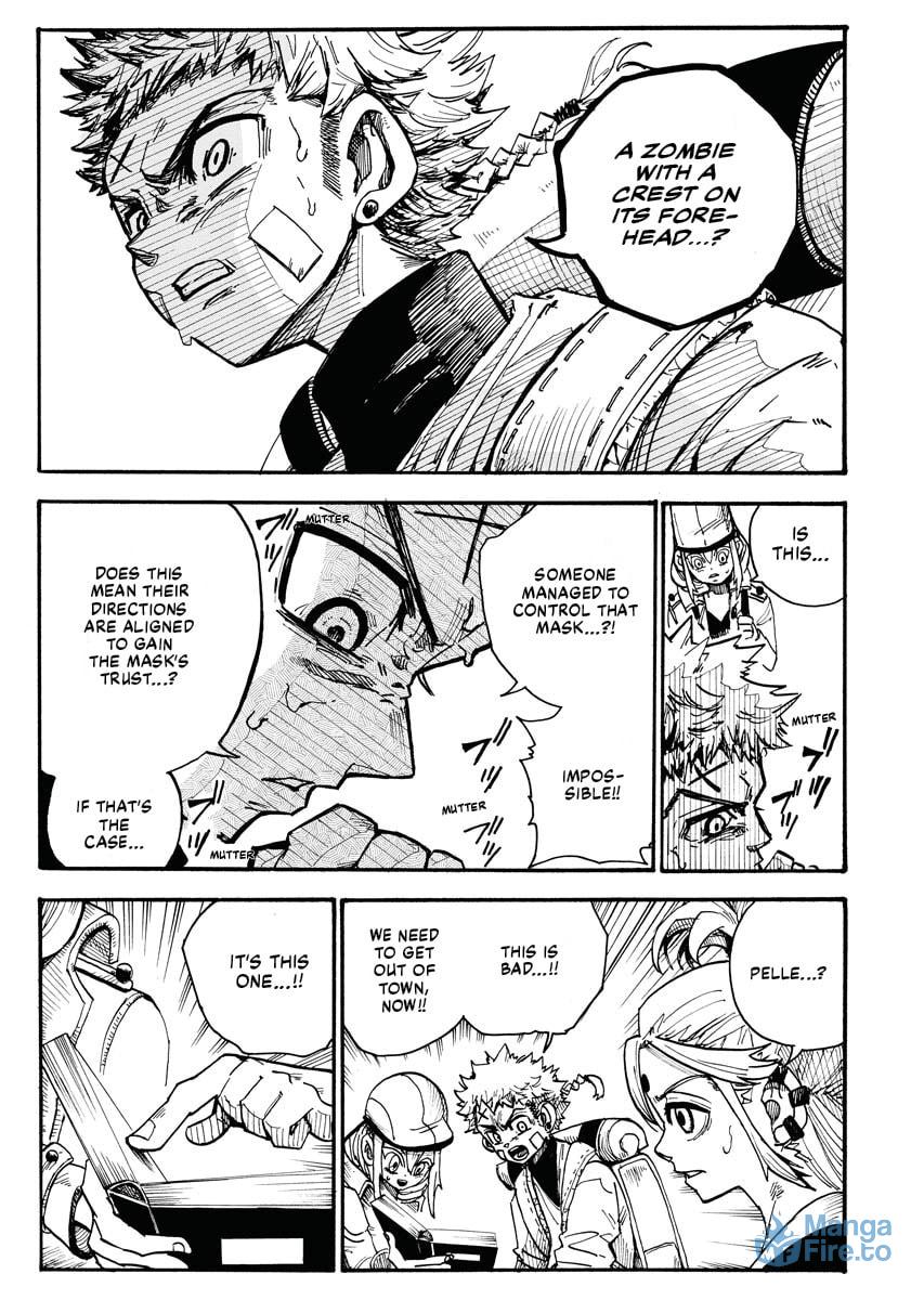 The Vermilion Mask