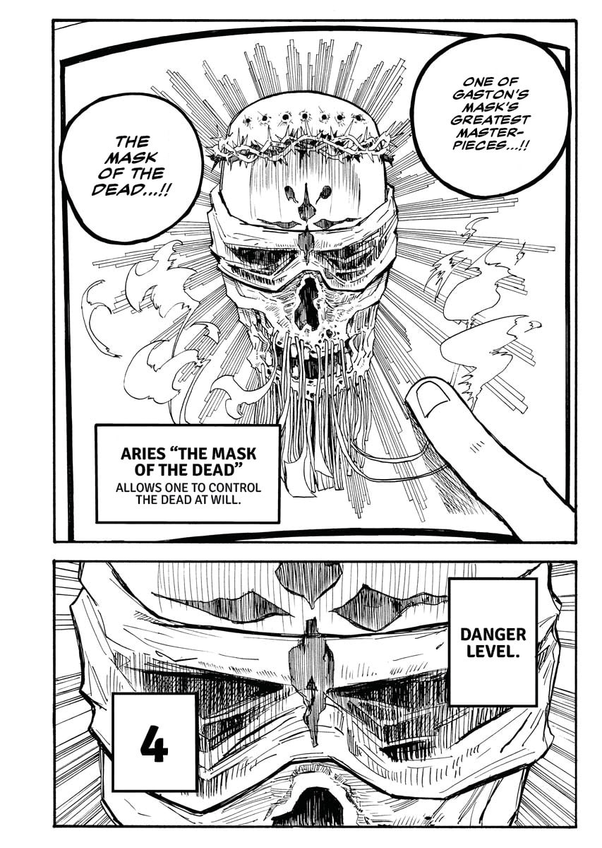 The Vermilion Mask