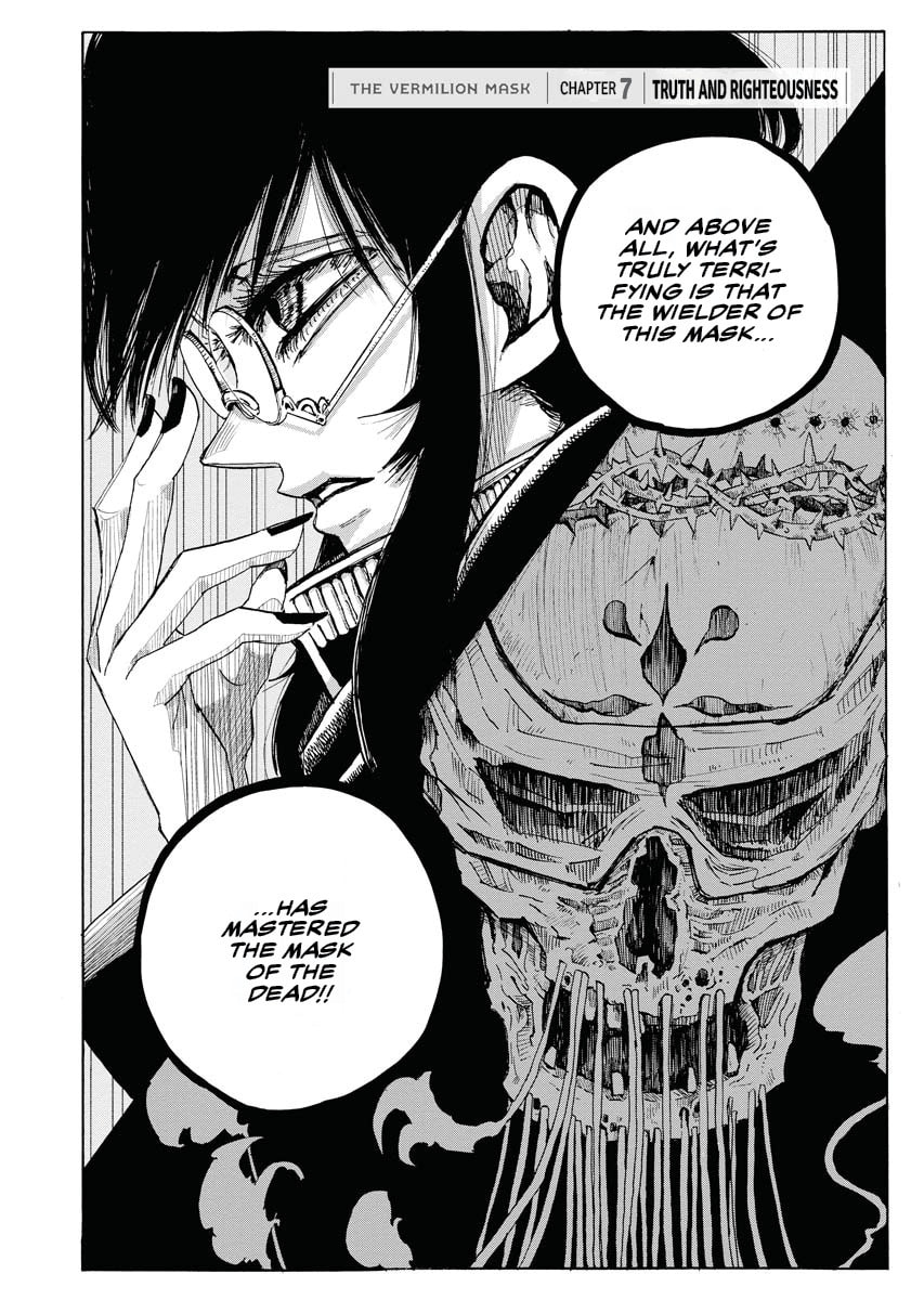 The Vermilion Mask