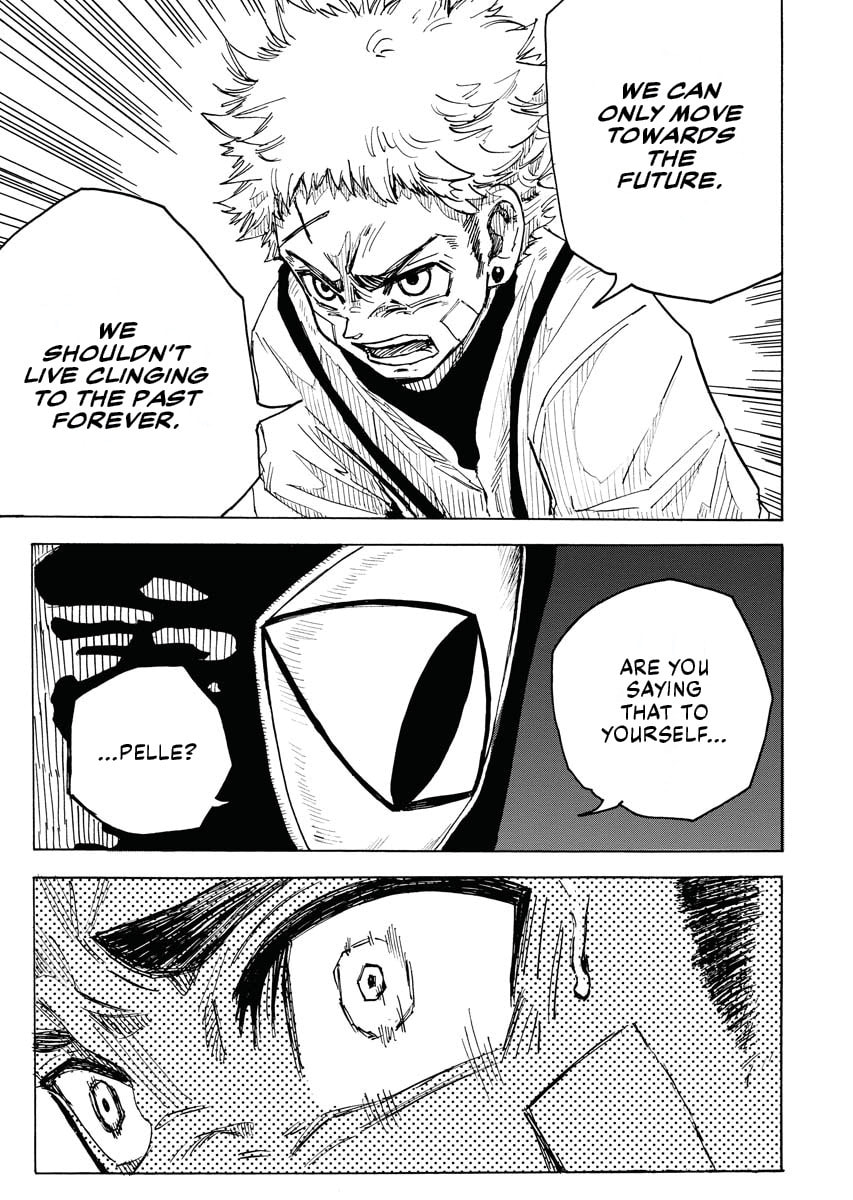 The Vermilion Mask