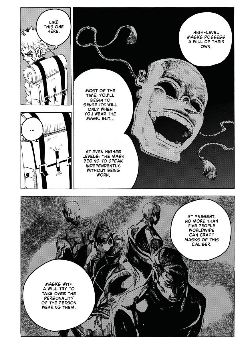 The Vermilion Mask