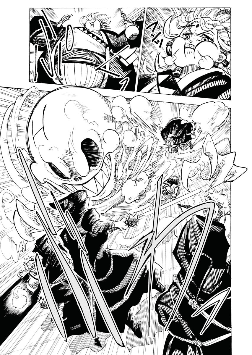 The Vermilion Mask