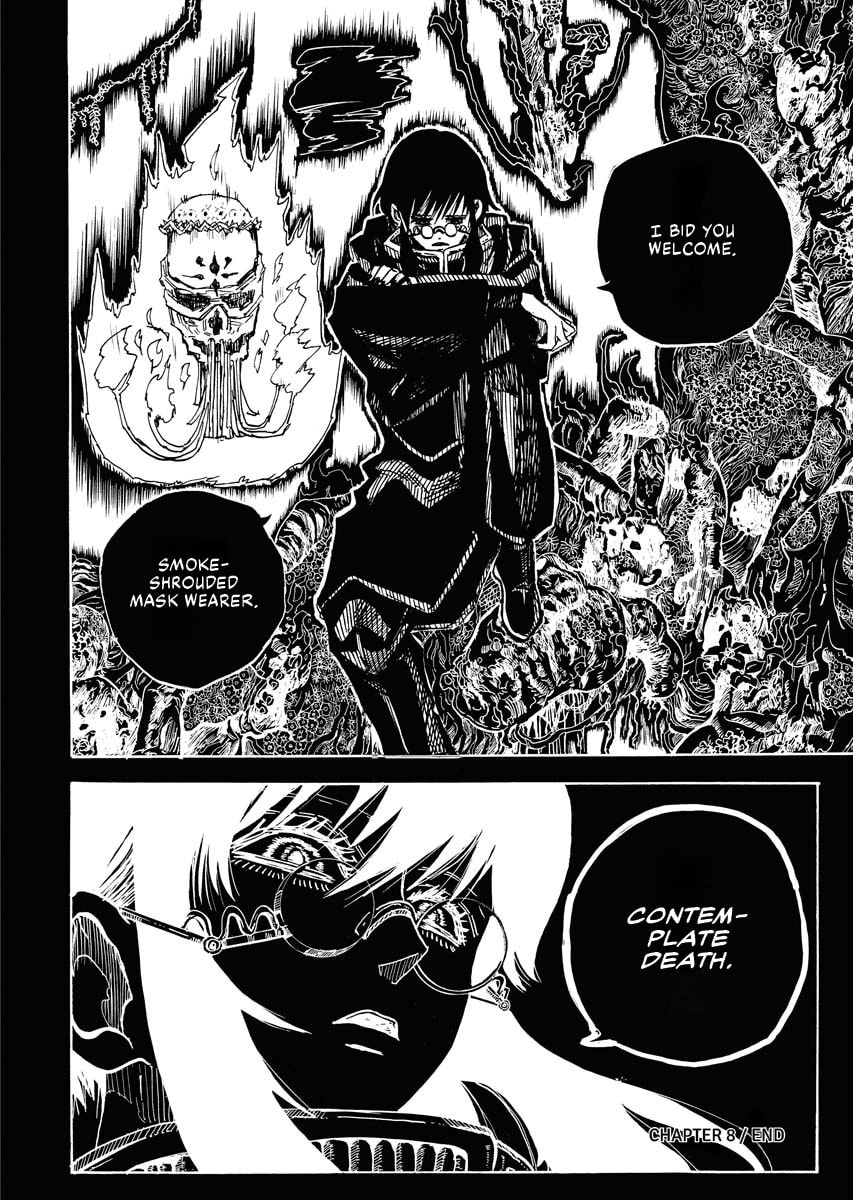 The Vermilion Mask