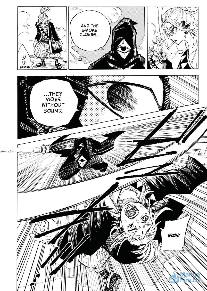 The Vermilion Mask