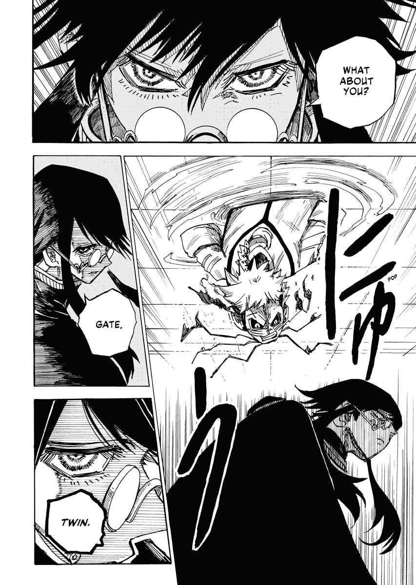 The Vermilion Mask
