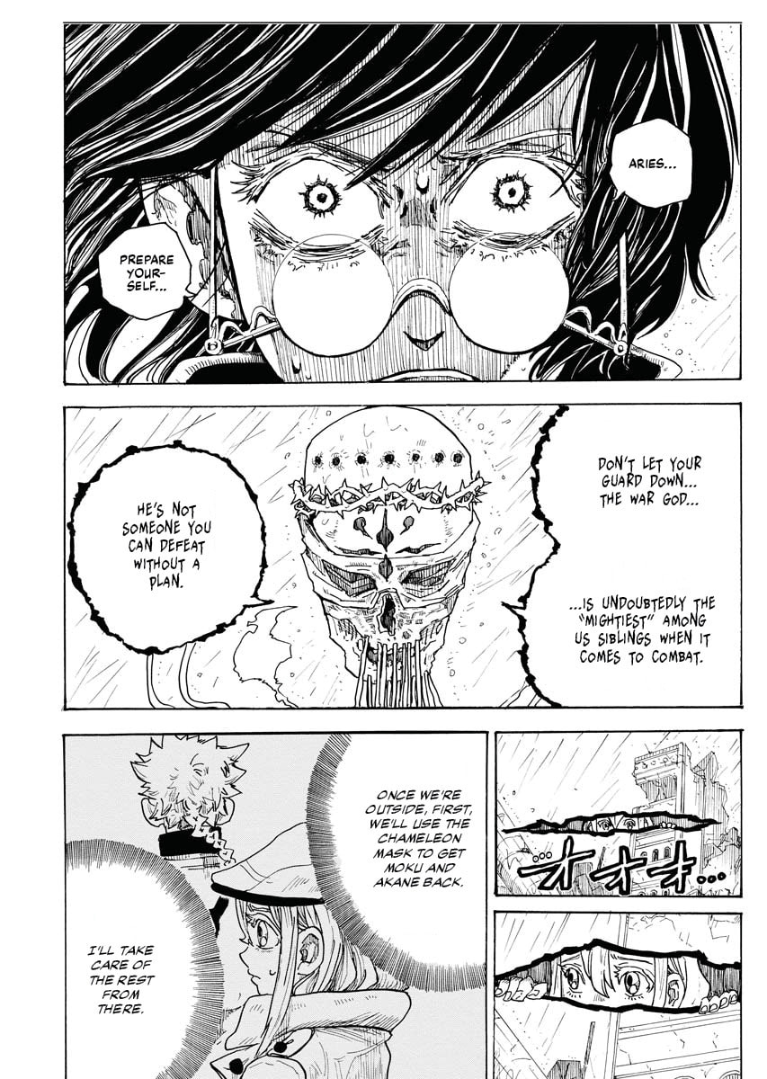 The Vermilion Mask