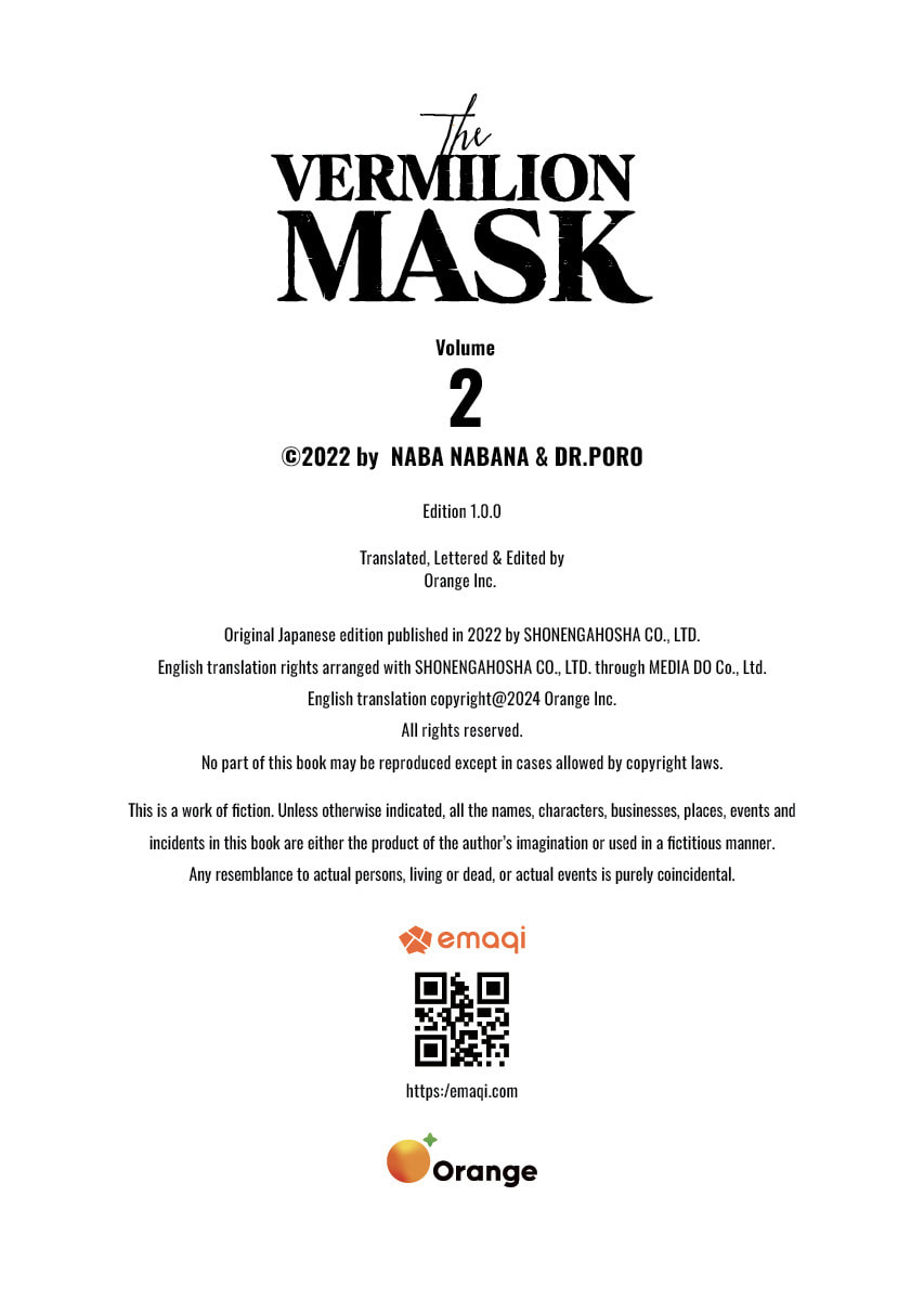 The Vermilion Mask