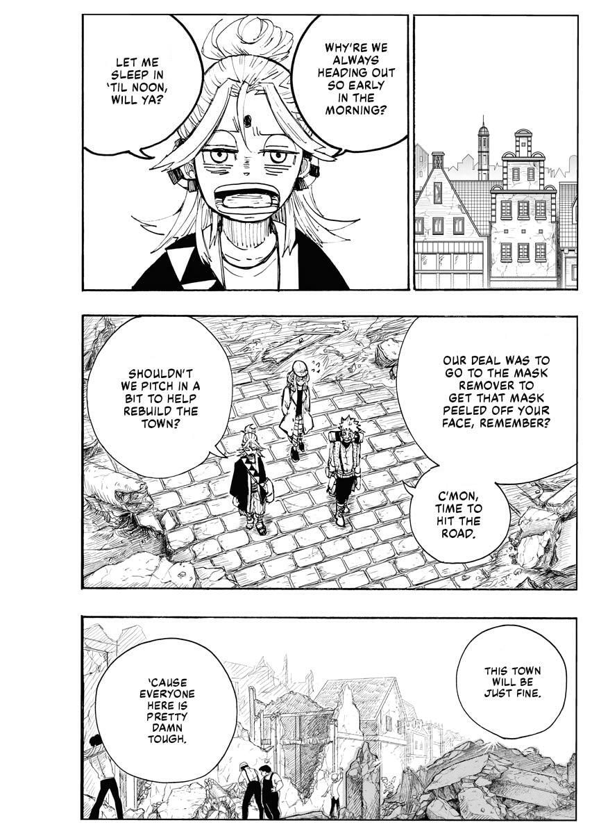 The Vermilion Mask