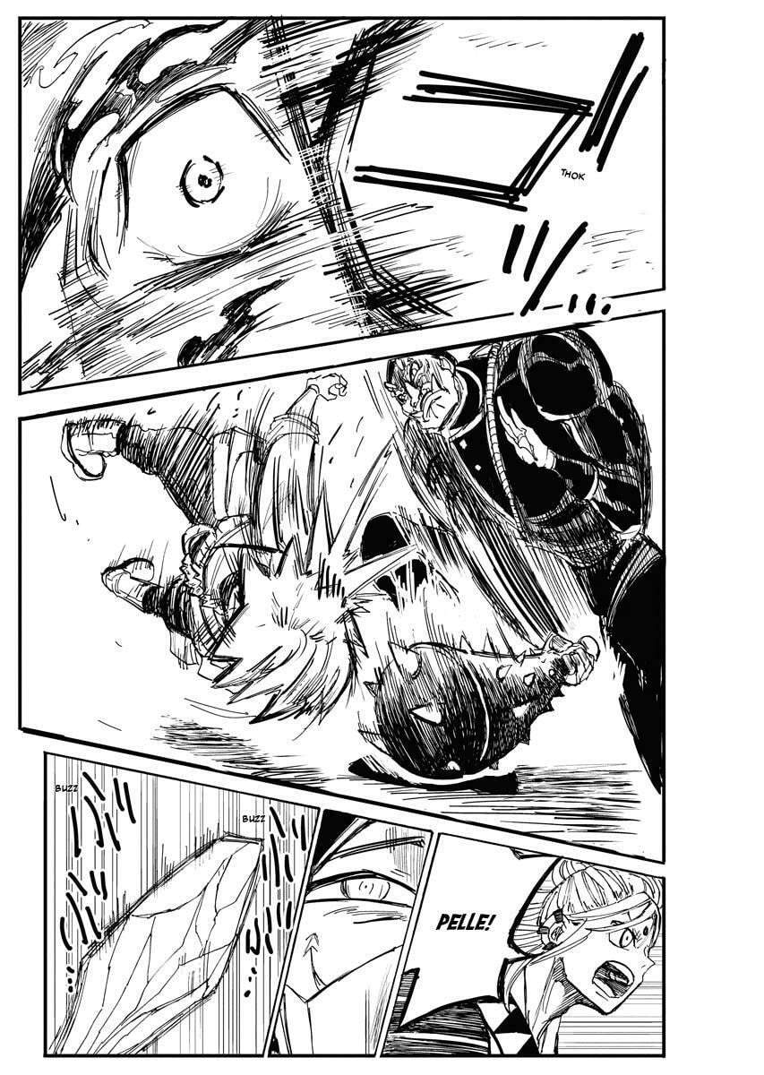 The Vermilion Mask