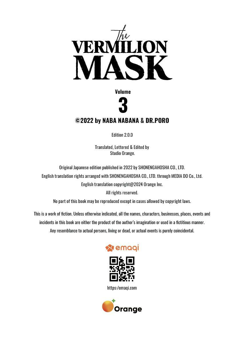 The Vermilion Mask