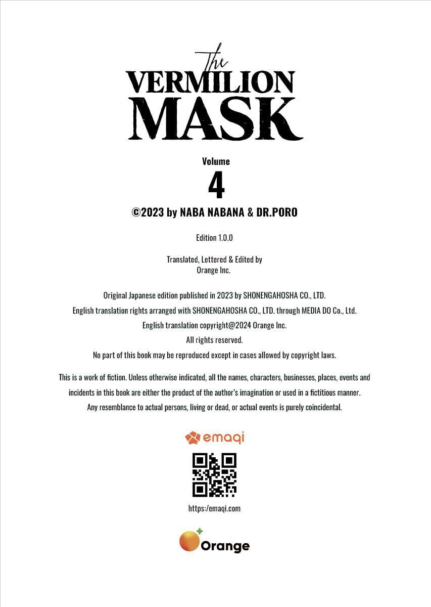 The Vermilion Mask