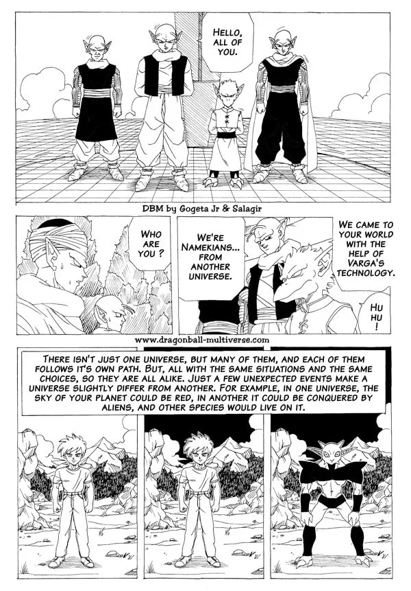 Dragon Ball Multiverse