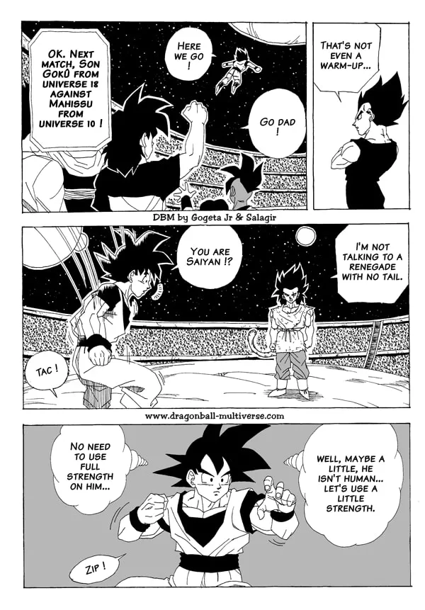 Dragon Ball Multiverse