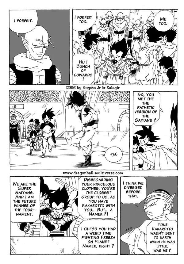 Dragon Ball Multiverse