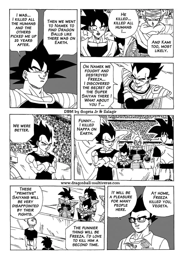 Dragon Ball Multiverse