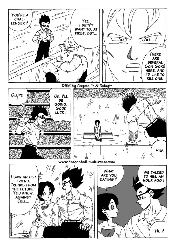 Dragon Ball Multiverse