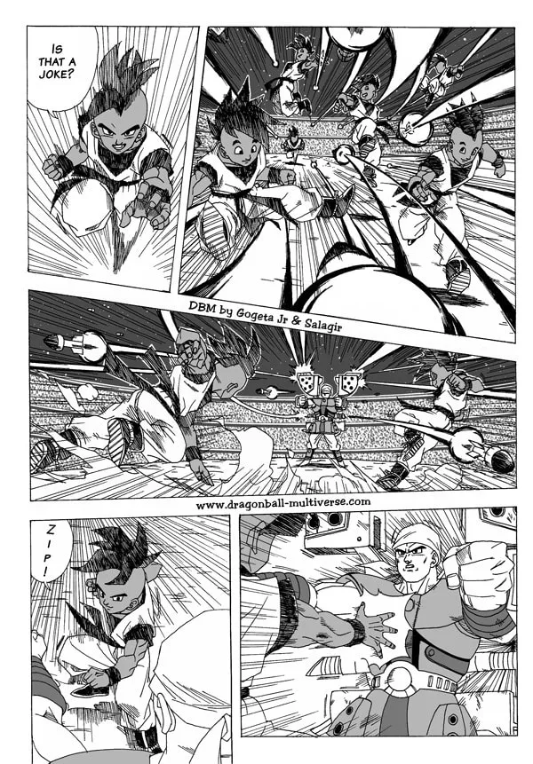 Dragon Ball Multiverse