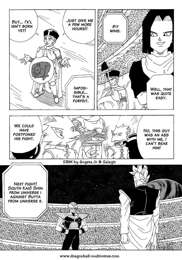 Dragon Ball Multiverse