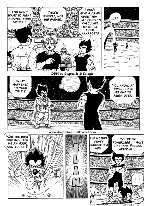Dragon Ball Multiverse