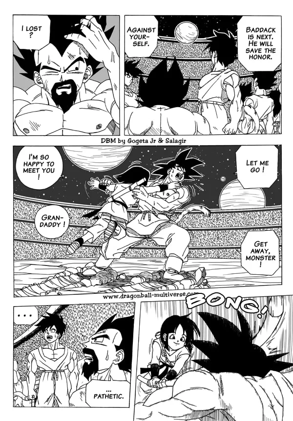 Dragon Ball Multiverse