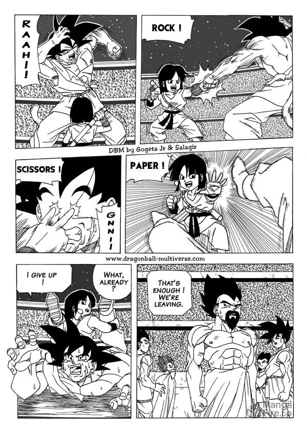 Dragon Ball Multiverse