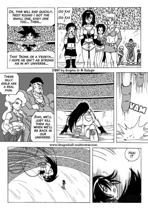 Dragon Ball Multiverse