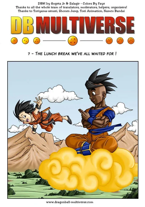 Dragon Ball Multiverse