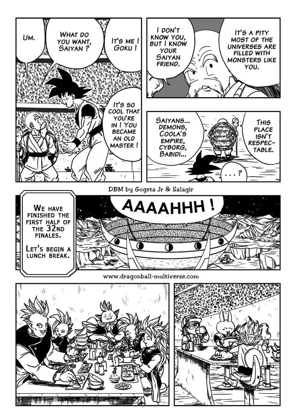 Dragon Ball Multiverse