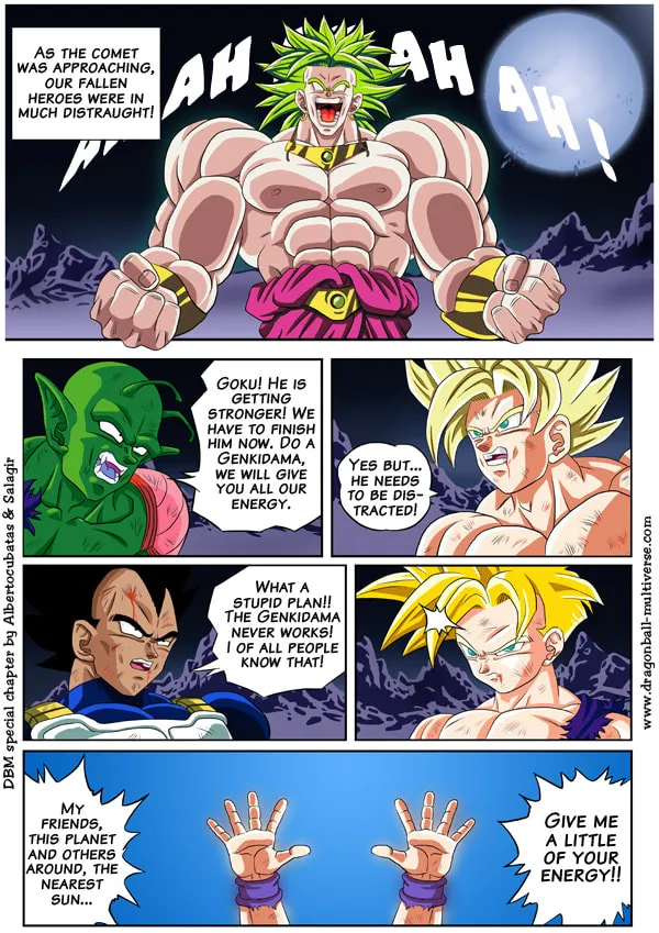 Dragon Ball Multiverse