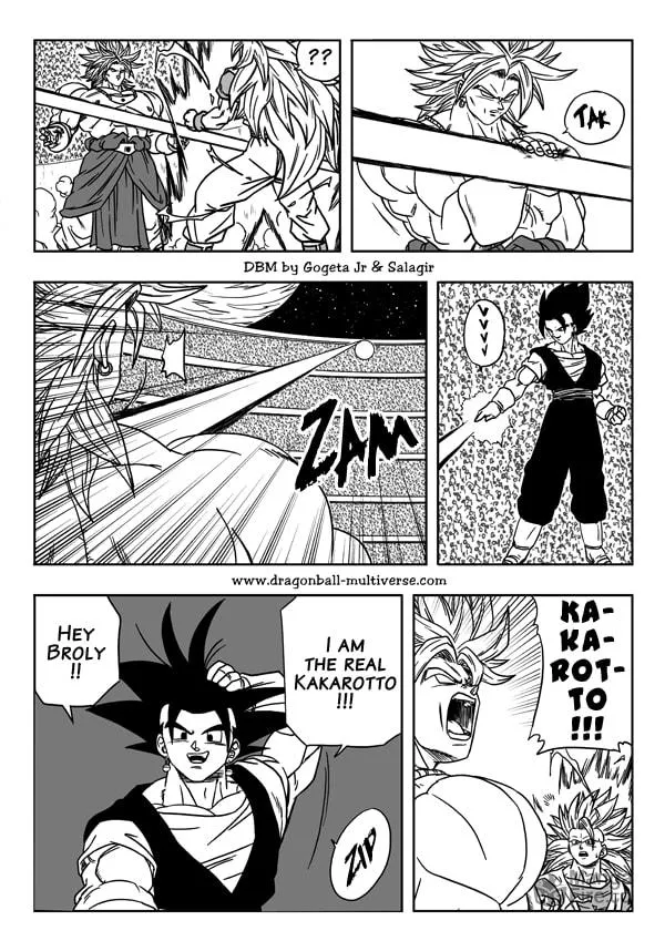 Dragon Ball Multiverse