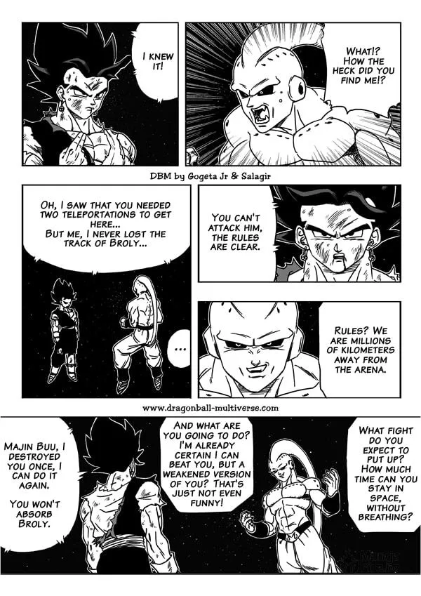 Dragon Ball Multiverse