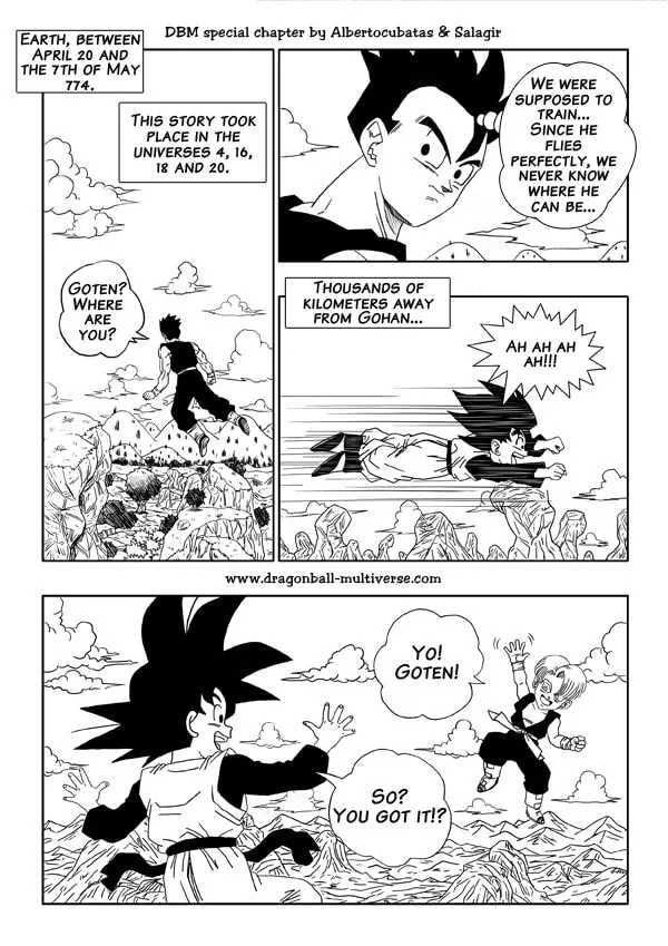 Dragon Ball Multiverse