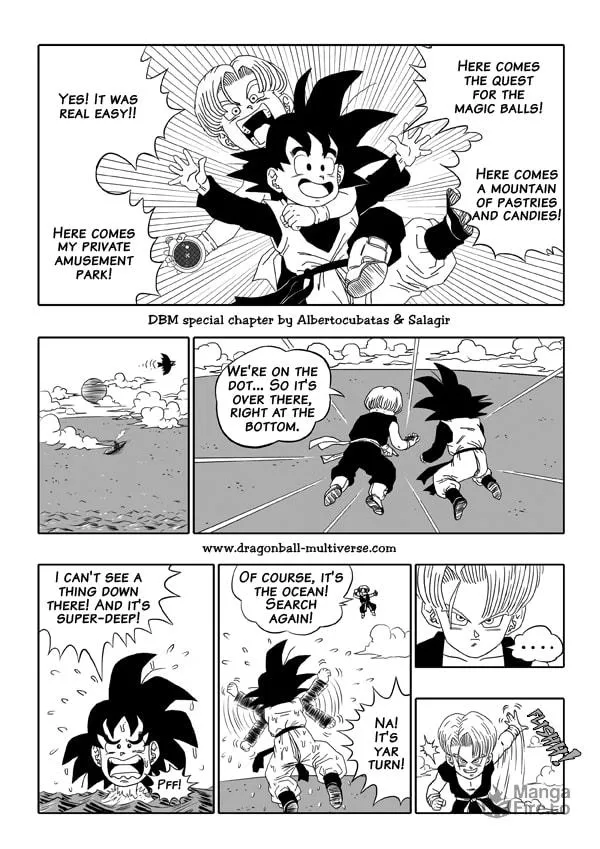 Dragon Ball Multiverse