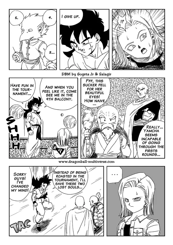 Dragon Ball Multiverse