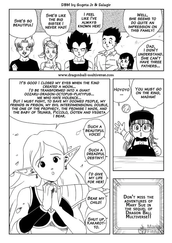 Dragon Ball Multiverse