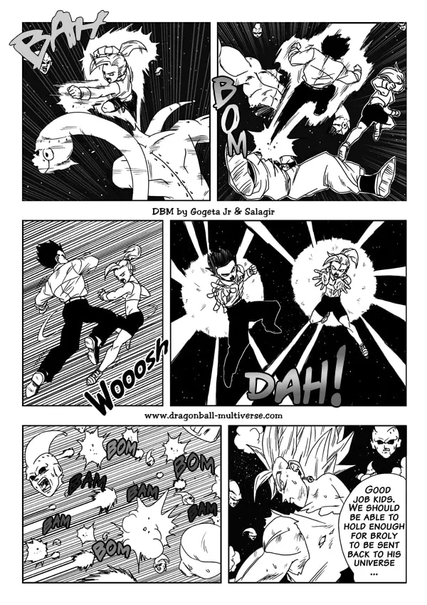 Dragon Ball Multiverse