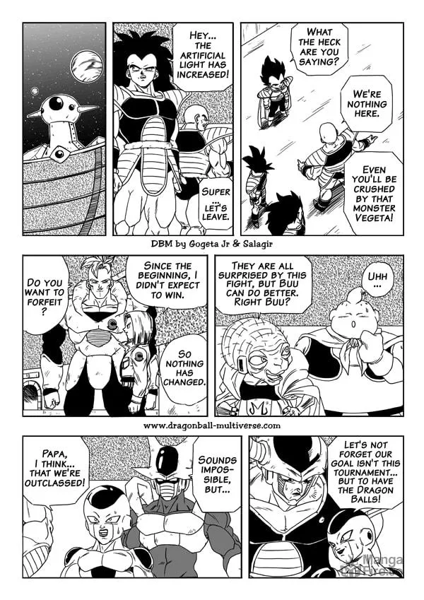 Dragon Ball Multiverse