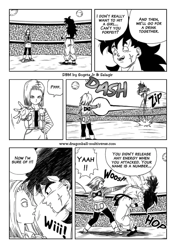 Dragon Ball Multiverse