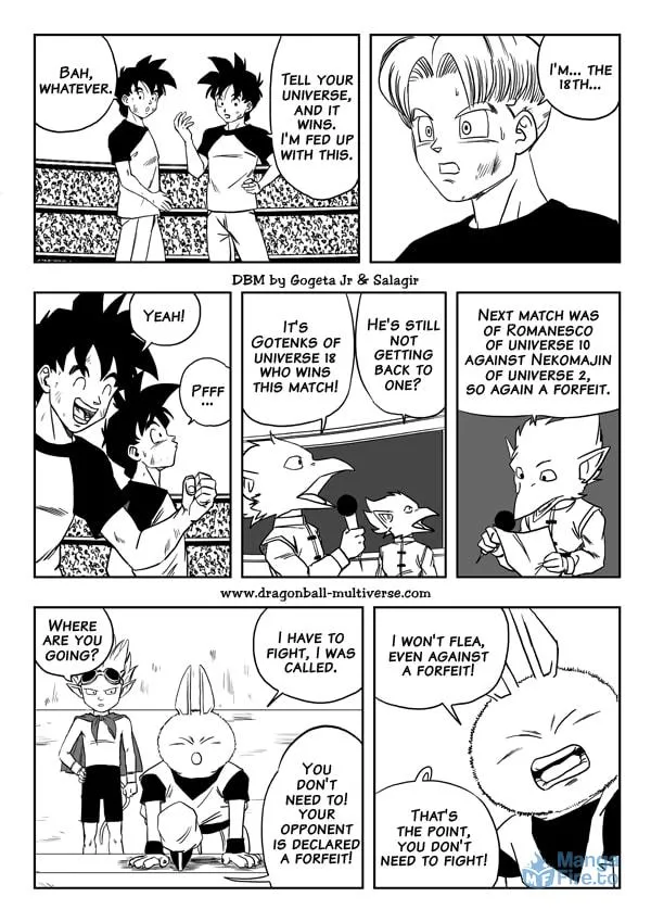 Dragon Ball Multiverse