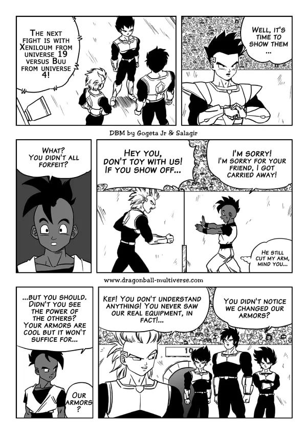 Dragon Ball Multiverse