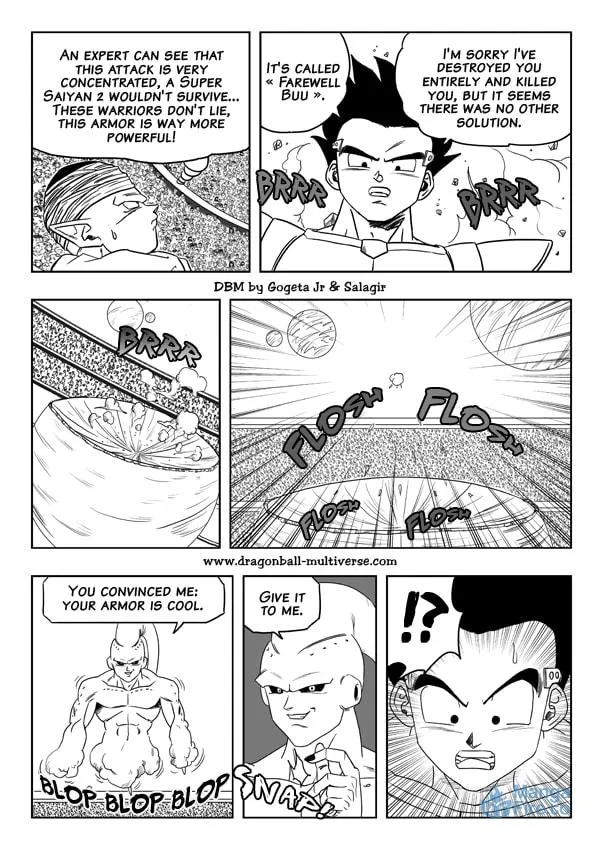 Dragon Ball Multiverse