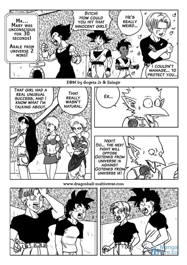 Dragon Ball Multiverse