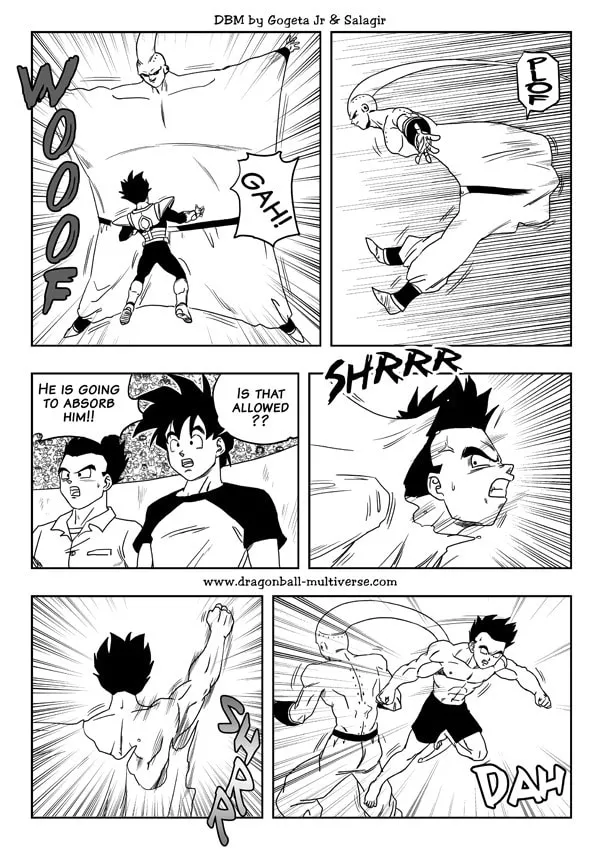 Dragon Ball Multiverse