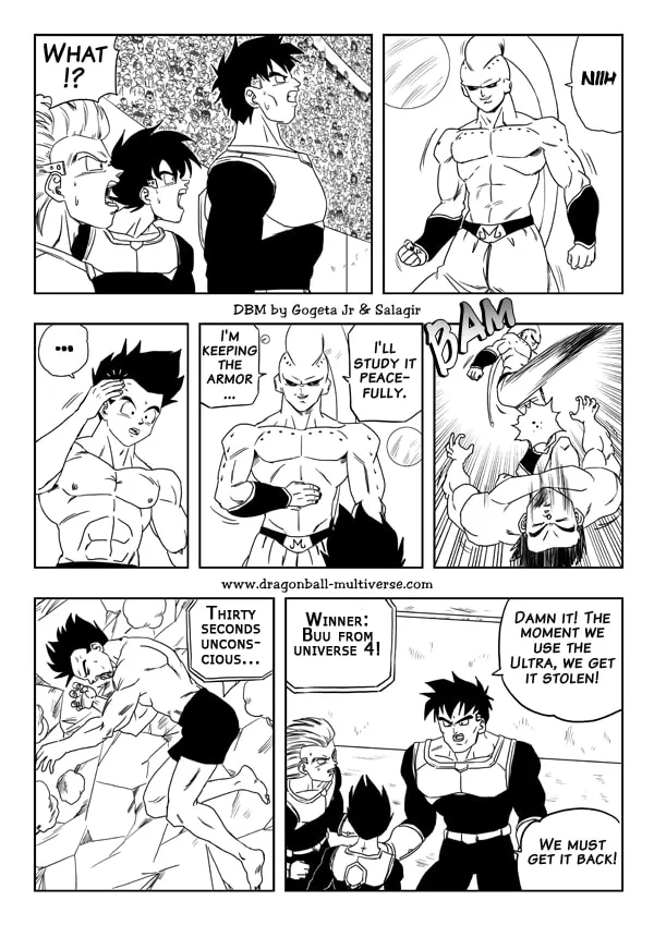 Dragon Ball Multiverse