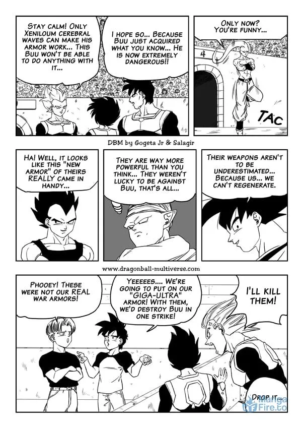 Dragon Ball Multiverse