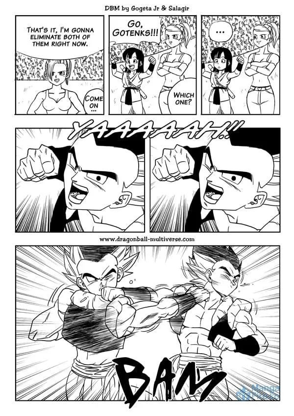 Dragon Ball Multiverse