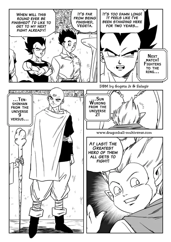 Dragon Ball Multiverse